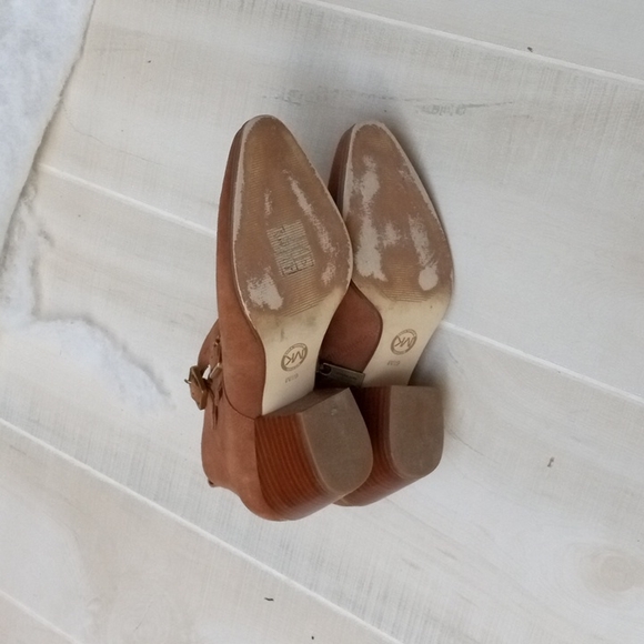 MICHAEL KORS suede booties - Picture 8 of 9